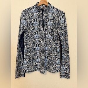 Tommy Bahama Everyday Active UPF 50 Long Sleeve Tropical Print Shirt